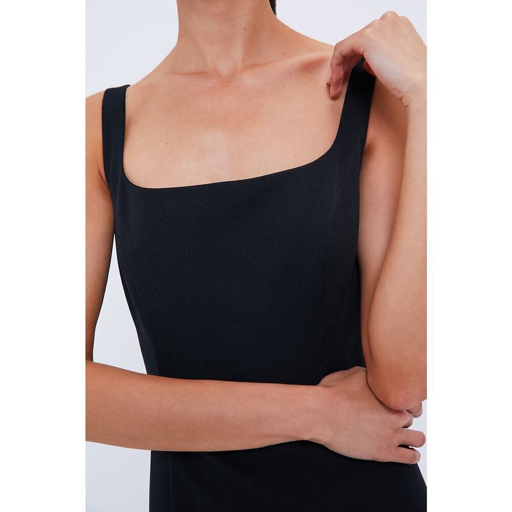 HYACINTH HOUSE Holly Golightly Black Mini Dress Size M NWT Retail $98 Tuckernuck - Picture 5 of 8